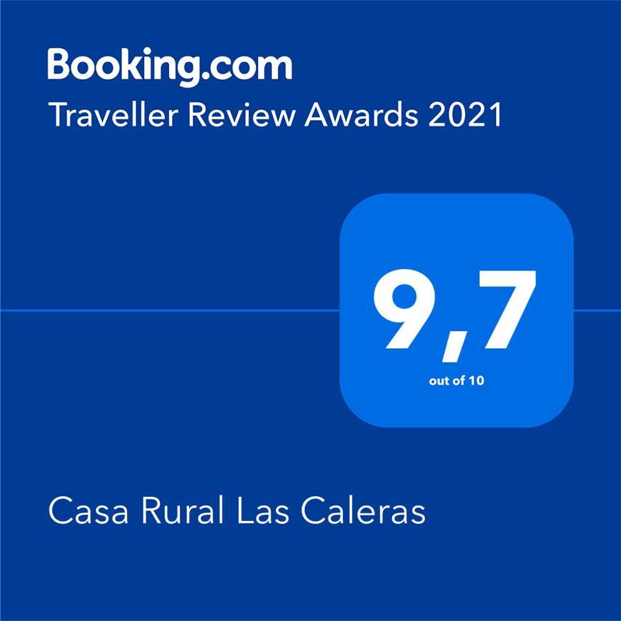 Casa Rural Las Caleras 다이미엘 외부 사진