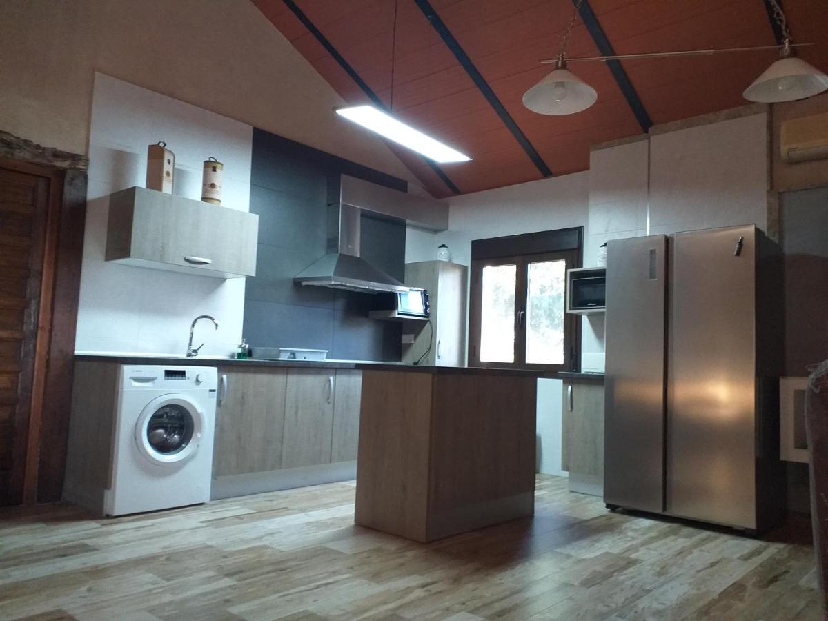 Casa Rural Las Caleras 다이미엘 외부 사진