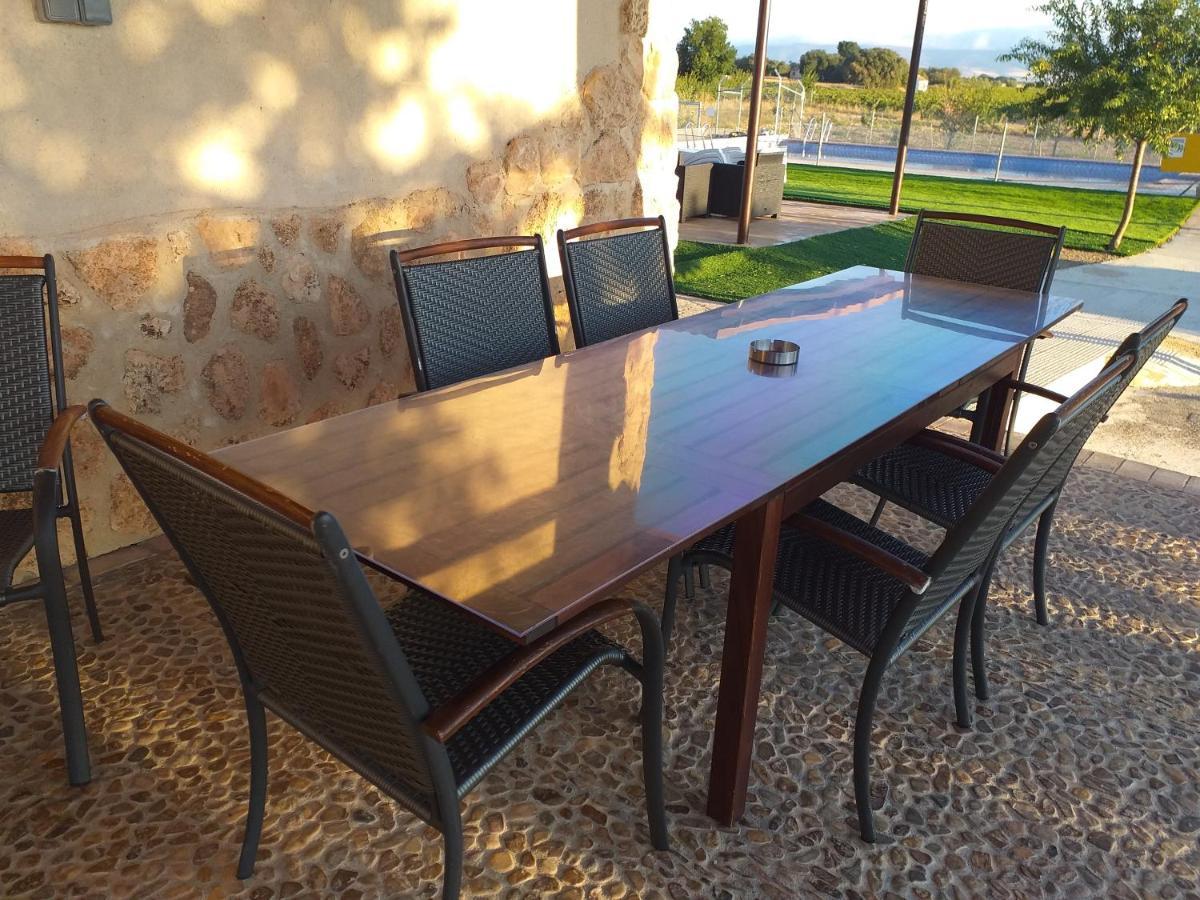 Casa Rural Las Caleras 다이미엘 외부 사진