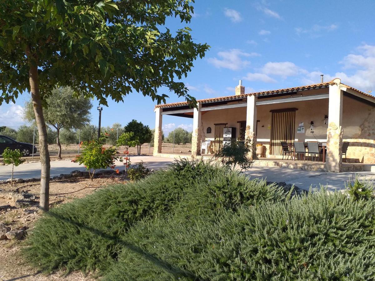 Casa Rural Las Caleras 다이미엘 외부 사진