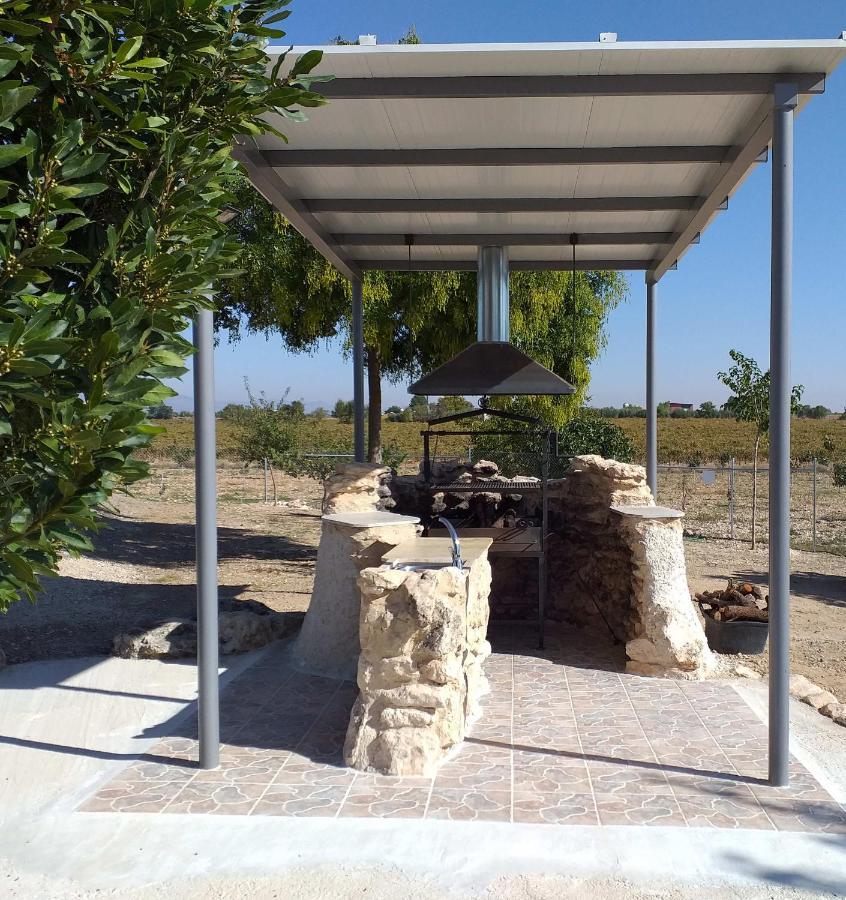 Casa Rural Las Caleras 다이미엘 외부 사진