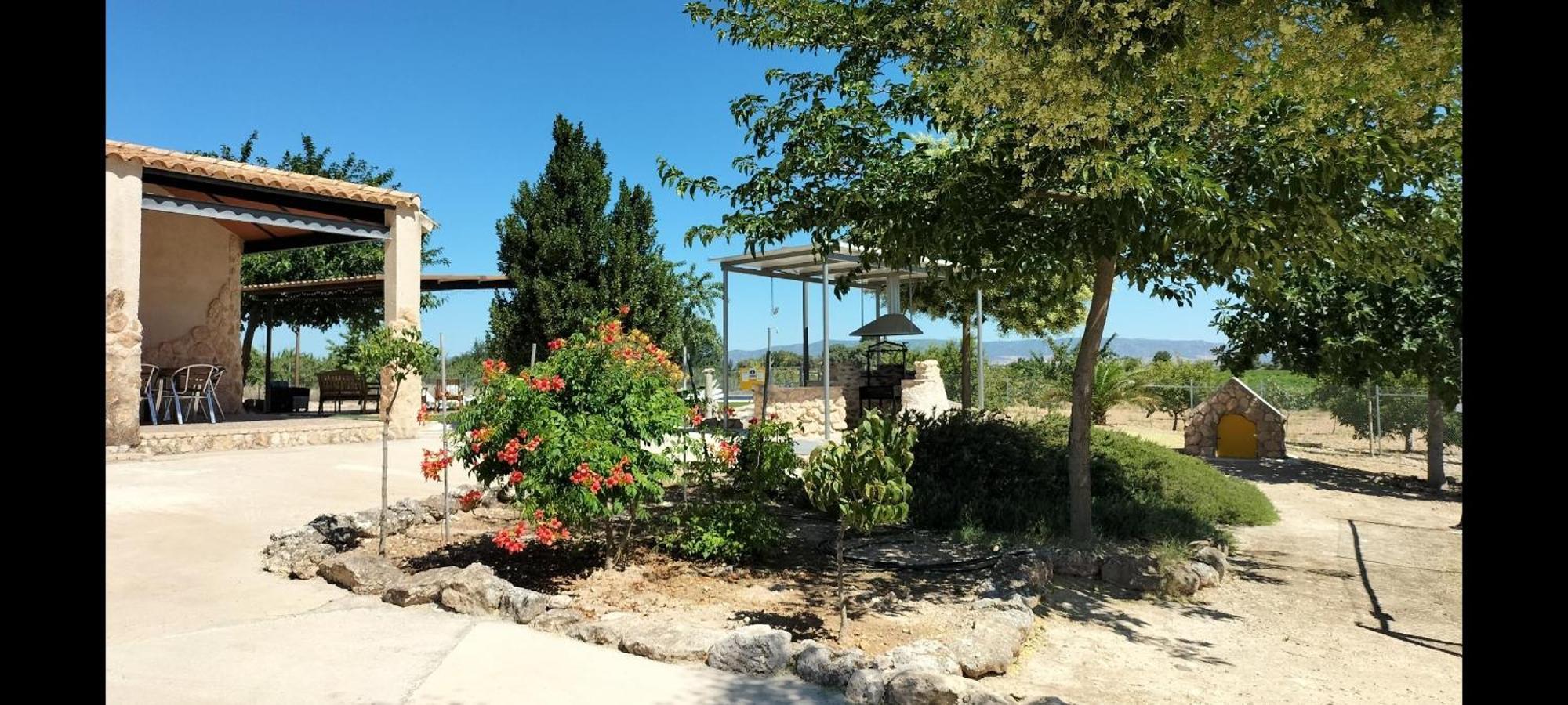 Casa Rural Las Caleras 다이미엘 외부 사진