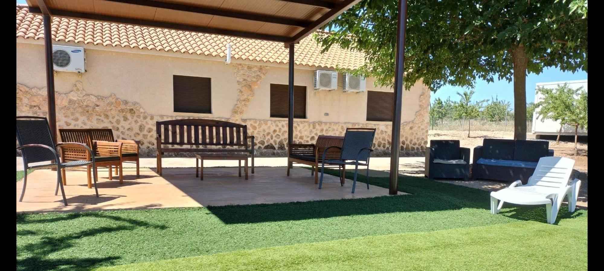 Casa Rural Las Caleras 다이미엘 외부 사진
