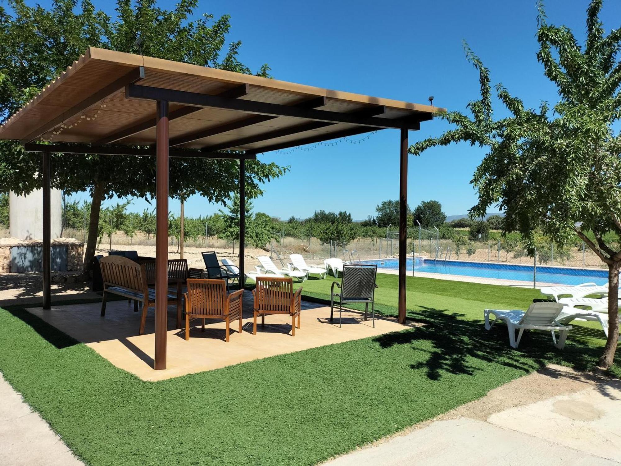 Casa Rural Las Caleras 다이미엘 외부 사진