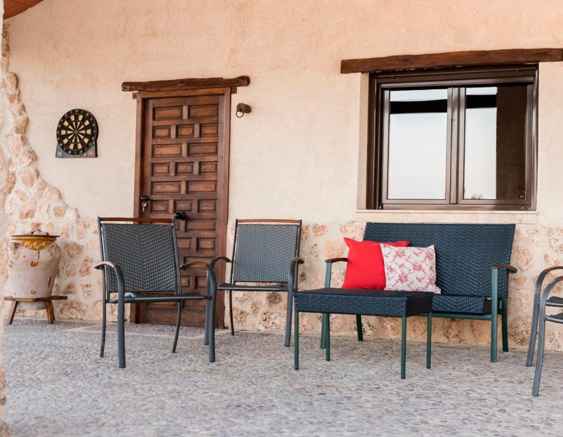 Casa Rural Las Caleras 다이미엘 외부 사진