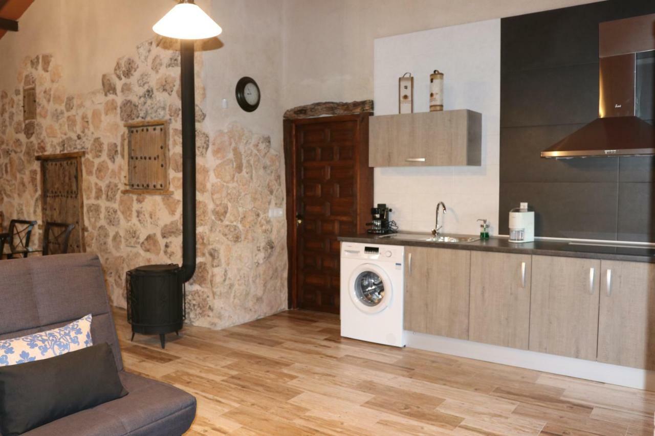 Casa Rural Las Caleras 다이미엘 외부 사진