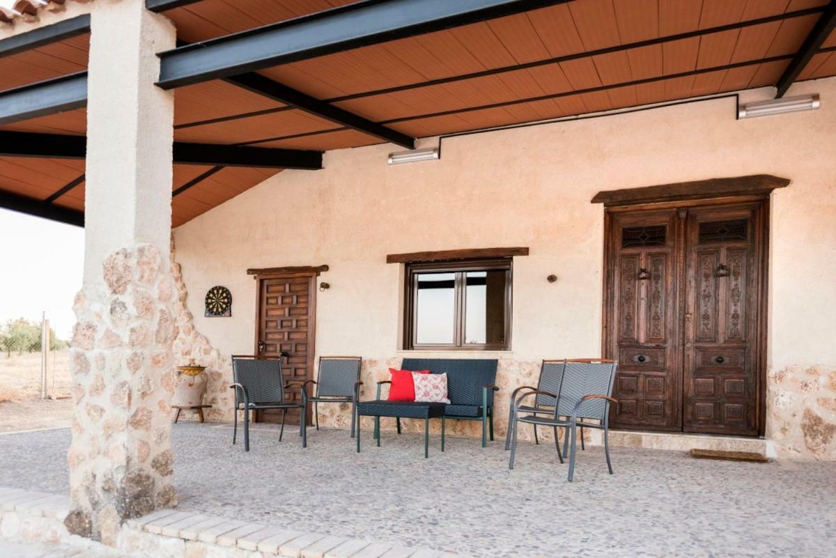 Casa Rural Las Caleras 다이미엘 외부 사진